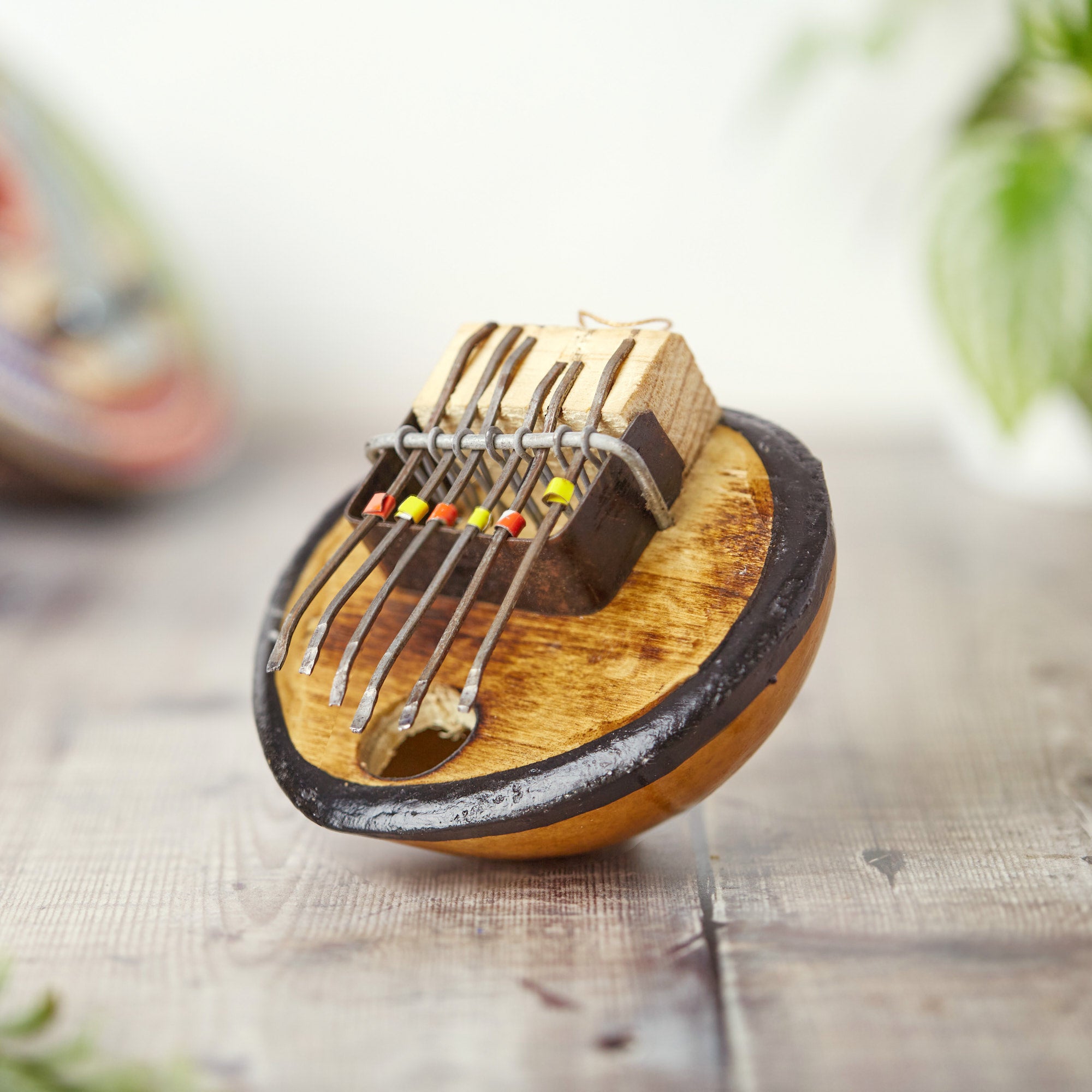 mini 5 note gourd kalimba 