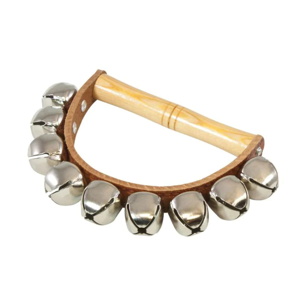 9 jingle bells shaker instrument