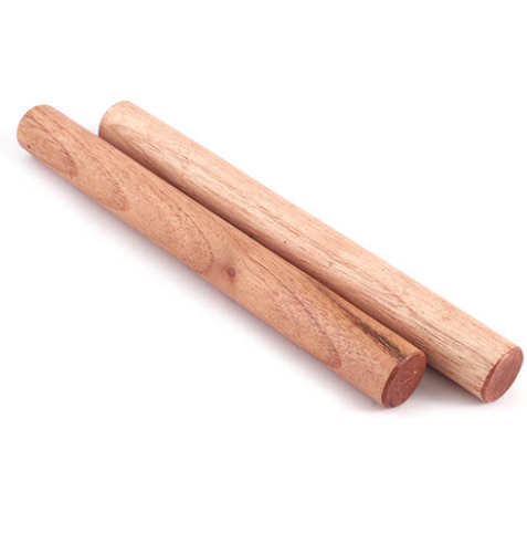 mango wood claves pair