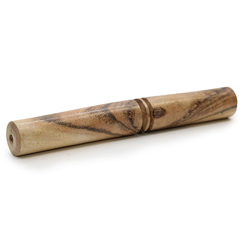 Wooden singing bowl stick beater mallet