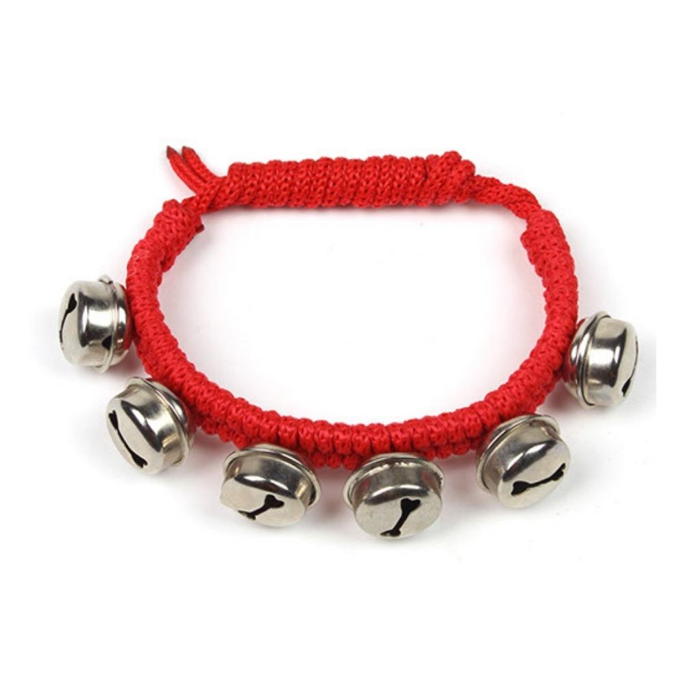 Red botang wrist bells