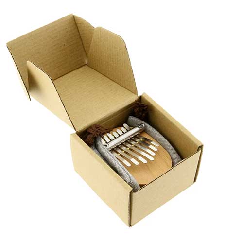 boxed mini kalimba with bag