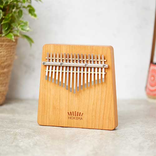 17 note hokema kalimba thumb piano