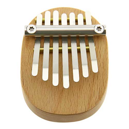 small handheld pocket kalimba