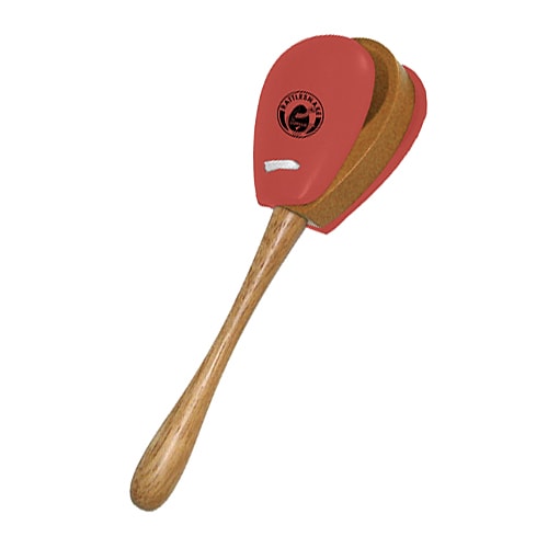 rattlesnake castanet on stick