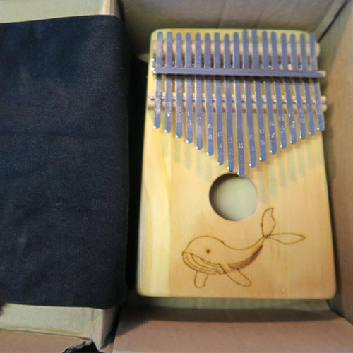 boxed zambezi kalimba 